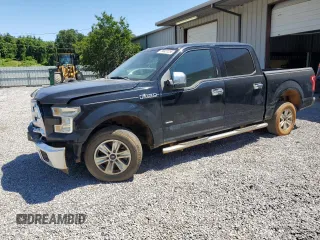 2016 Ford F-150 XL with VIN 1FTEW1CG2GFB55241, listed as a Copart auction lot 58322255 with 148,519 mi miles and Salvage title. Bid and sale history available at DreamBid. Image 1.