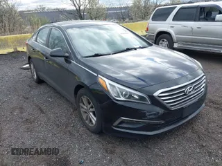 2015 Hyundai Sonata SE with VIN 5NPE24AF6FH251787, listed as a IAAI auction lot 42052990 with 139,466 mi miles and . Bid and sale history available at DreamBid. Image 1.