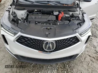 2023 Acura RDX w/Technology Package with VIN 5J8TC1H57PL010481, listed as a Copart auction lot 47923285 with 10,289 mi miles and Salvage Title. Bid and sale history available at carsss.com. Image 12.