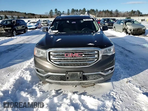 2019 GMC Acadia SLE with VIN 1GKKNSLS2KZ139942, listed as a Copart auction lot 88750095 with 48,946 mi miles and Salvage Title. Bid and sale history available at DreamBid. Image 12.
