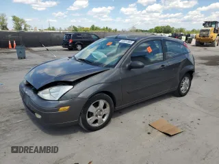 2004 Ford Focus ZX3 with VIN 3FAFP31Z64R123057, listed as a Copart auction lot 50514905 with 187,941 mi miles and Salvage title. Bid and sale history available at DreamBid. Image 1.