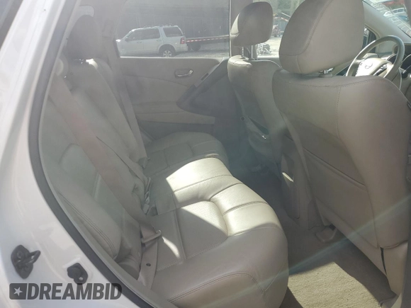 2011 Nissan Murano SV with VIN JN8AZ1MWXBW179389, listed as a Copart auction lot 70893614 with 141,937 mi miles and Salvage Title. Bid and sale history available at carsss.com. Image 11.