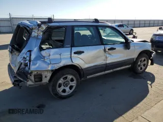 2003 Subaru Forester X with VIN JF1SG63653H771119, listed as a Copart auction lot 89327755 with 211,681 mi miles and Salvage Title. Bid and sale history available at carsss.com. Image 3.