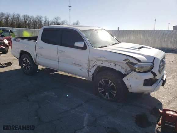 2016 Toyota Tacoma SR with VIN 3TMCZ5ANXGM023447, listed as a Copart auction lot 48845715 with 156,187 mi miles and Salvage Title. Bid and sale history available at carsss.com. Image 4.