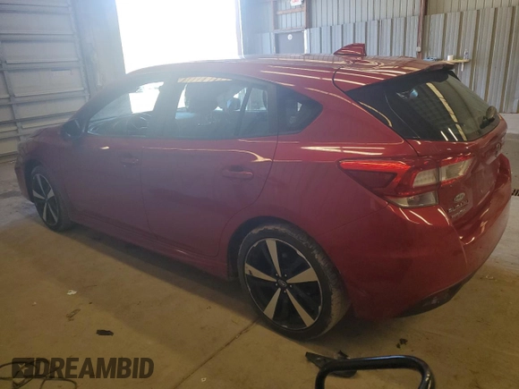 2019 Subaru Impreza Special Sports with VIN 4S3GTAJ68K1711862, listed as a Copart auction lot 74001374 with 60,127 mi miles and Salvage title. Bid and sale history available at DreamBid. Image 2.