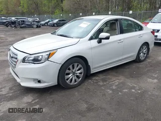 2017 Subaru Legacy Premium with VIN 4S3BNAF62H3018411, listed as a IAAI auction lot 42026594 with 144,834 mi miles. Bid and sale history available at carsss.com. Image 2.