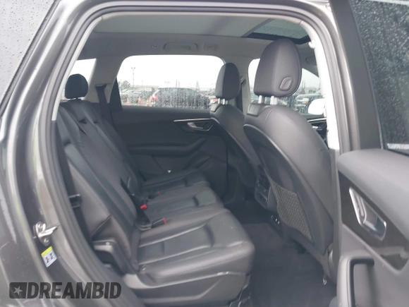 2020 Audi Q7 Premium with VIN WA1AXAF77LD003544, listed as a IAAI auction lot 41819088 with 52,637 mi miles and . Bid and sale history available at DreamBid. Image 8.