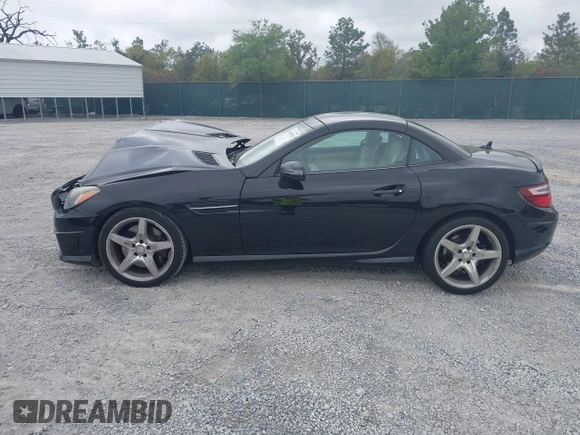 2014 Mercedes-Benz SLK 250 with VIN WDDPK4HA4EF079437, listed as a IAAI auction lot 41958020 with 95,063 mi miles and . Bid and sale history available at DreamBid. Image 14.