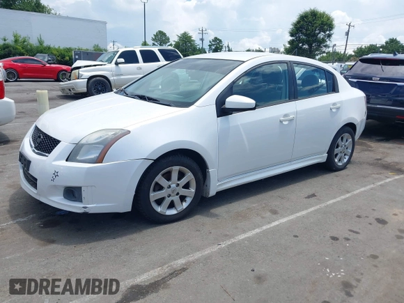 2011 Nissan Sentra S with VIN 3N1AB6AP8BL631164, listed as a IAAI auction lot 42650002 with 191,125 mi miles and . Bid and sale history available at DreamBid. Image 2.
