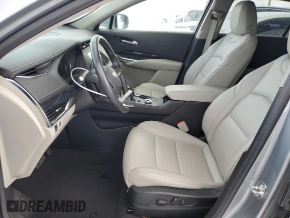 2023 Cadillac XT4 AWD Premium Luxury with VIN 1GYFZDR45PF200550, listed as a Copart auction lot 49917505 with 13,651 mi miles and Non repairable. Bid and sale history available at DreamBid. Image 7.