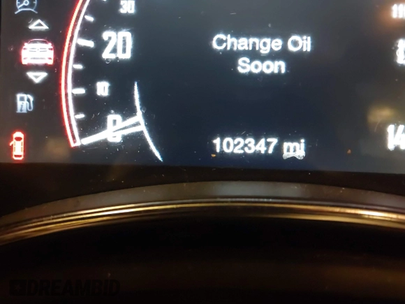 2017 Dodge Durango GT with VIN 1C4RDHDG8HC724613, listed as a IAAI auction lot 41988223 with 102,347 mi miles and . Bid and sale history available at DreamBid. Image 15.