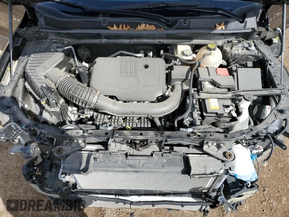 2023 Chevrolet Blazer LT with VIN 3GNKBHR49PS122308, listed as a Copart auction lot 49988235 with 16,654 mi miles and Salvage title. Bid and sale history available at DreamBid. Image 12.