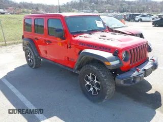 2020 Jeep Wrangler Unlimited Rubicon с VIN 1C4HJXFG3LW186387, выставлен на аукционе IAAI как лот 41821939 с пробегом 45 691 миль миль и . История ставок и продаж доступна на DreamBid. Изображение 1.