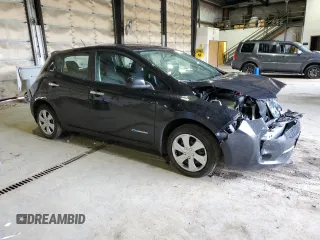 2015 Nissan LEAF SV with VIN 1N4AZ0CP2FC300672, listed as a Copart auction lot 73768753 with 55,976 mi miles. Bid and sale history available at carsss.com. Image 4.