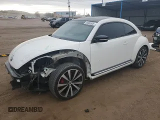 2013 Volkswagen Beetle Turbo с VIN 3VWV67AT0DM657564, выставлен на аукционе Copart как лот 49089905 с пробегом 80 889 миль миль и Списание • Salvage title. История ставок и продаж доступна на DreamBid. Изображение 1.