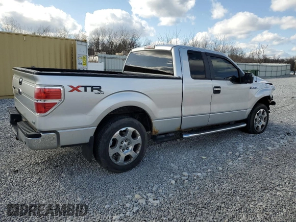 2010 Ford F-150 XL with VIN 1FTFX1EV6AFC58473, listed as a Copart auction lot 52357365 with 122,755 mi miles and Salvage title. Bid and sale history available at DreamBid. Image 3.