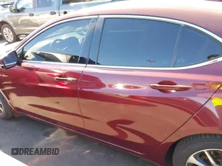 2016 Acura TLX with VIN 19UUB1F32GA000977, listed as a IAAI auction lot 41626510 with 124,916 mi miles. Bid and sale history available at carsss.com. Image 15.