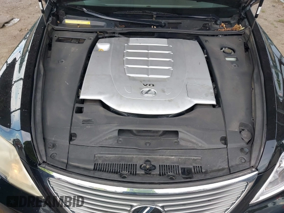 2009 Lexus LS 460 с VIN JTHCL46F495001545, выставлен на аукционе IAAI как лот 42578389 с пробегом 144 432 миль миль и . История ставок и продаж доступна на DreamBid. Изображение 9.