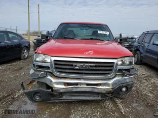 2004 GMC Sierra 1500 SLT with VIN 1GTEK19TX4E363269, listed as a Copart auction lot 44167365 with 224,933 mi miles and Salvage Title. Bid and sale history available at carsss.com. Image 5.