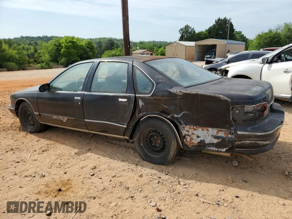 1995 Chevrolet Caprice with VIN 1G1BL52P1SR172763, listed as a Copart auction lot 55536305 with 386,536 mi miles and Clean Title. Bid and sale history available at DreamBid. Image 2.