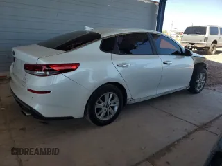 2018 Kia Optima LX with VIN KNAGT4L36J5216987, listed as a Copart auction lot 53490745 with 93,907 mi miles and Salvage title. Bid and sale history available at DreamBid. Image 3.