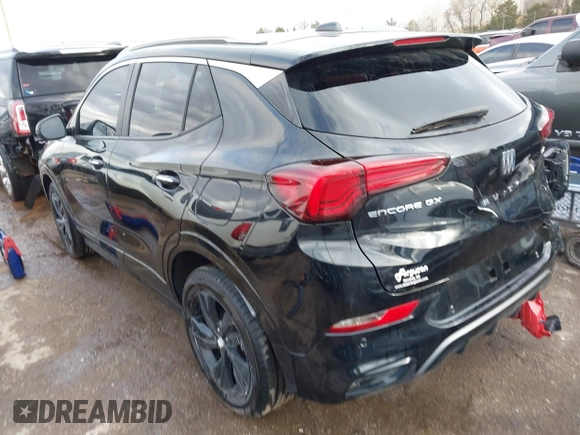 2024 Buick Encore GX Sport Touring с VIN KL4AMDSL9RB208980, выставлен на аукционе IAAI как лот 41711813 с пробегом 13 933 миль миль и . История ставок и продаж доступна на DreamBid. Изображение 3.