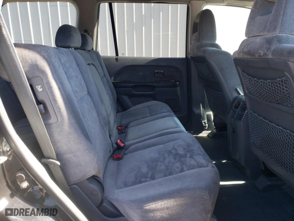 2004 Honda Pilot EX with VIN 2HKYF184X4H505843, listed as a Copart auction lot 50374245 with 237,863 mi miles and Salvage Title. Bid and sale history available at carsss.com. Image 11.