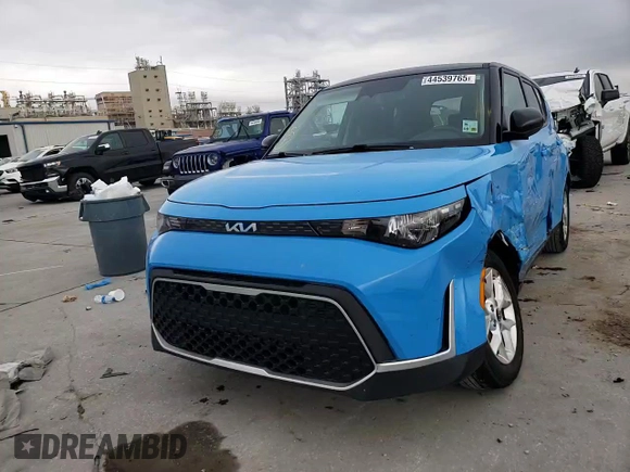 2024 Kia Soul S with VIN KNDJ23AU6R7230552, listed as a Copart auction lot 44539765 with 6,785 mi miles and Salvage Title. Bid and sale history available at DreamBid. Image 11.