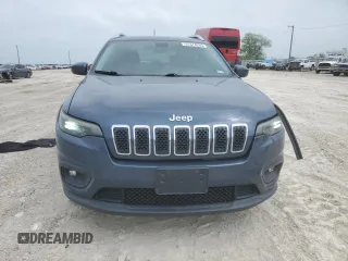 2019 Jeep Cherokee Latitude with VIN 1C4PJMCX5KD379634, listed as a Copart auction lot 51374265 with 74,404 mi miles and Salvage title. Bid and sale history available at DreamBid. Image 5.