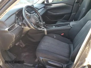 2018 Mazda 6 Sport with VIN JM1GL1UM1J1329438, listed as a Copart auction lot 46341585 with 179,970 mi miles and Salvage Title. Bid and sale history available at carsss.com. Image 7.