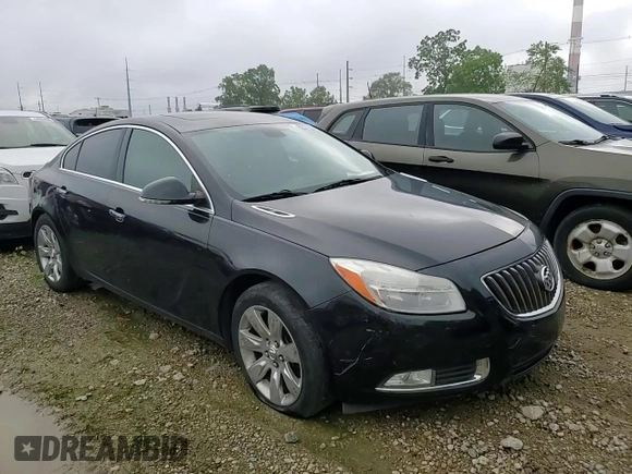 2012 Buick Regal Turbo Premium 1 with VIN 2G4GS5EV2C9151616, listed as a Copart auction lot 51468505 with 144,994 mi miles and Clean title. Bid and sale history available at DreamBid. Image 15.