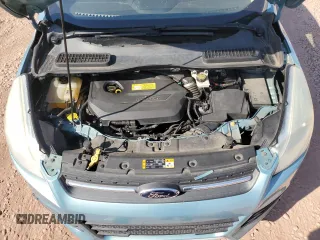 2013 Ford Escape SE with VIN 1FMCU0GXXDUB22217, listed as a Copart auction lot 58698375 with 143,889 mi miles and Clean title. Bid and sale history available at DreamBid. Image 12.