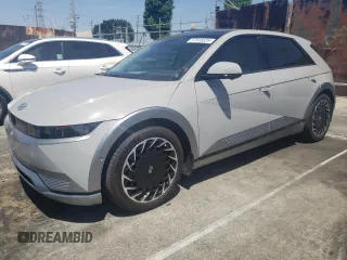 2022 Hyundai Ioniq 5 Limited z VIN KM8KRDAF1NU090148, wystawiony jako Copart lot #57916525 z przebiegiem 15 959 mil mil oraz Szkoda całkowita • Salvage title. Historia ofert i sprzedaży dostępna na DreamBid. Obrazek 1.