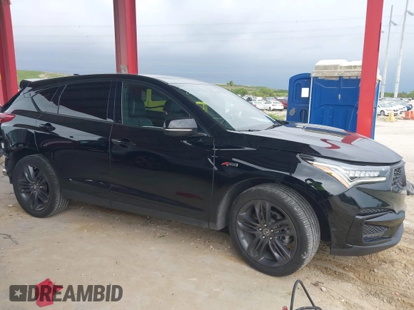 2021 Acura RDX w/A-Spec Package с VIN 5J8TC2H62ML048811, выставлен на аукционе IAAI как лот 42426312 с пробегом 25 295 миль миль и . История ставок и продаж доступна на DreamBid. Изображение 13.