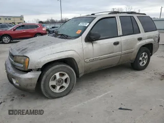 2003 Chevrolet TrailBlazer LS with VIN 1GNDT13S632352110, listed as a Copart auction lot 42666265 with 253,492 mi miles and Clean Title. Bid and sale history available at DreamBid. Image 1.