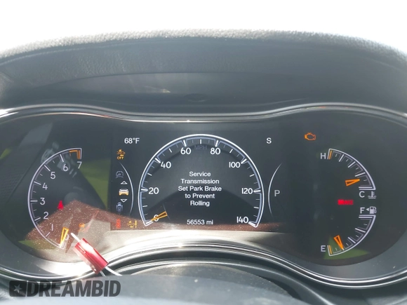 2021 Jeep Grand Cherokee Overland with VIN 1C4RJFCG6MC592296, listed as a IAAI auction lot 42170899 with 56,553 mi miles and . Bid and sale history available at DreamBid. Image 7.