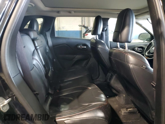 2014 Jeep Cherokee Trailhawk with VIN 1C4PJMBS0EW111606, listed as a Copart auction lot 46680205 with 150,446 mi miles and Clean Title. Bid and sale history available at carsss.com. Image 11.