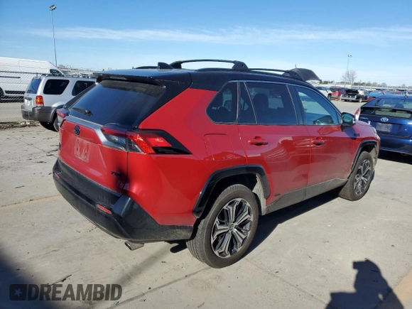 2021 Toyota RAV4 Prime XSE with VIN JTMEB3FV3MD029544, listed as a Copart auction lot 88297455 with 86,631 mi miles and Salvage Title. Bid and sale history available at carsss.com. Image 3.