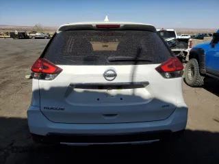 2017 Nissan Rogue SV with VIN KNMAT2MV5HP526382, listed as a Copart auction lot 49167525 with 144,337 mi miles and Salvage Title. Bid and sale history available at carsss.com. Image 6.