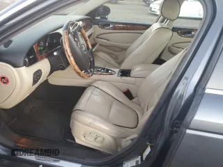 2007 Jaguar XJ with VIN SAJWA71B27SH17096, listed as a Copart auction lot 78863314 with 132,779 mi miles and Salvage Title. Bid and sale history available at carsss.com. Image 7.
