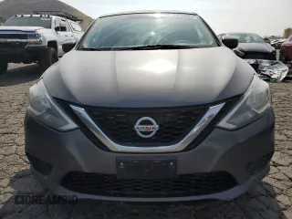 2017 Nissan Sentra SV with VIN 3N1AB7AP3HL669870, listed as a Copart auction lot 54738085 with 147,593 mi miles and Clean Title. Bid and sale history available at carsss.com. Image 5.