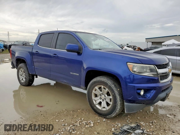 2016 Chevrolet Colorado 2WD LT with VIN 1GCGSCEA5G1205426, listed as a Copart auction lot 60672665 with 156,524 mi miles and Salvage title. Bid and sale history available at DreamBid. Image 4.