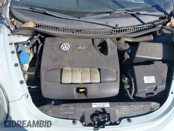 2004 Volkswagen Beetle with VIN 3VWCM21YX4M308827, listed as a IAAI auction lot 41703410 with 163,192 mi miles and . Bid and sale history available at DreamBid. Image 10.