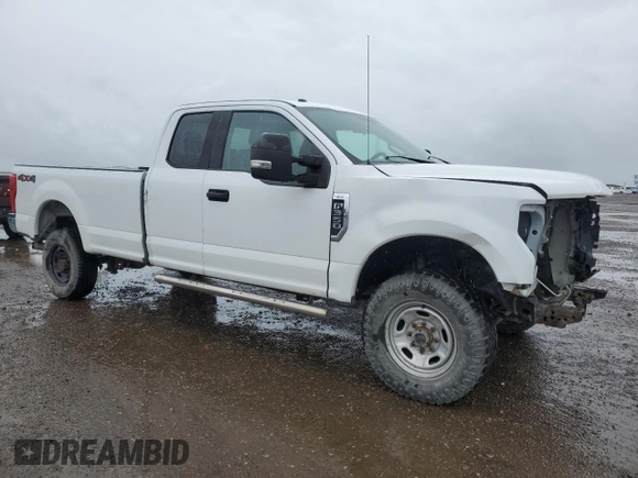 2017 Ford F-350 XL with VIN 1FT8X3B69HED22166, listed as a Copart auction lot 65051355 with 260,728 mi miles and Salvage title. Bid and sale history available at DreamBid. Image 4.