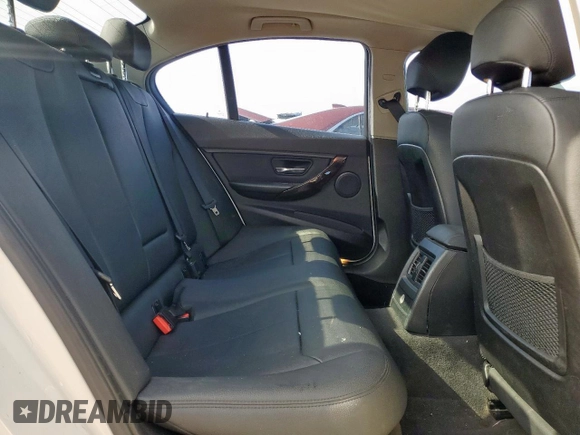 2015 BMW 3 Series 328i with VIN WBA3A5C59FF607046, listed as a Copart auction lot 65231485 with 100,991 mi miles and Clean title. Bid and sale history available at DreamBid. Image 10.