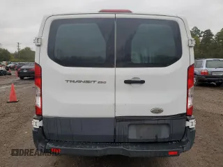 2015 Ford Transit Cargo with VIN 1FTNR1ZM5FKA47125, listed as a Copart auction lot 53737864 with 199,125 mi miles and Salvage Title. Bid and sale history available at DreamBid. Image 6.