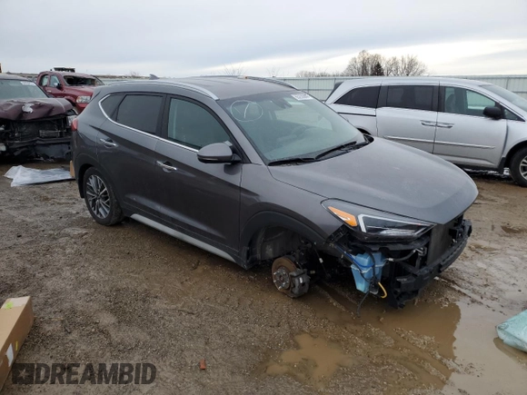 2020 Hyundai Tucson Sport с VIN KM8J3CAL2LU101362, выставлен на аукционе Copart как лот 45325455 с пробегом 91 264 миль миль и Списание • Salvage title. История ставок и продаж доступна на DreamBid. Изображение 4.