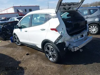 2020 Chevrolet Bolt EV Premier with VIN 1G1FZ6S0XL4110026, listed as a IAAI auction lot 41530496 with 20,477 mi miles. Bid and sale history available at carsss.com. Image 3.