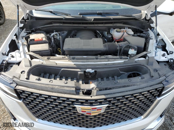 2023 Cadillac Escalade 4WD Premium Luxury with VIN 1GYS4CKL4PR292662, listed as a Copart auction lot 67976344 with 9,318 mi miles and Salvage Title. Bid and sale history available at carsss.com. Image 12.