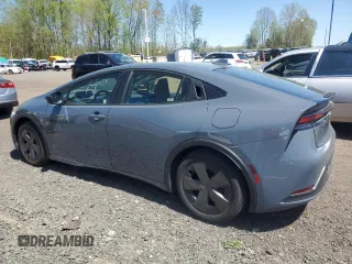 2024 Toyota Prius LE with VIN JTDACAAU0R3018979, listed as a Copart auction lot 55290345 with 32,657 mi miles and Clean Title. Bid and sale history available at carsss.com. Image 2.